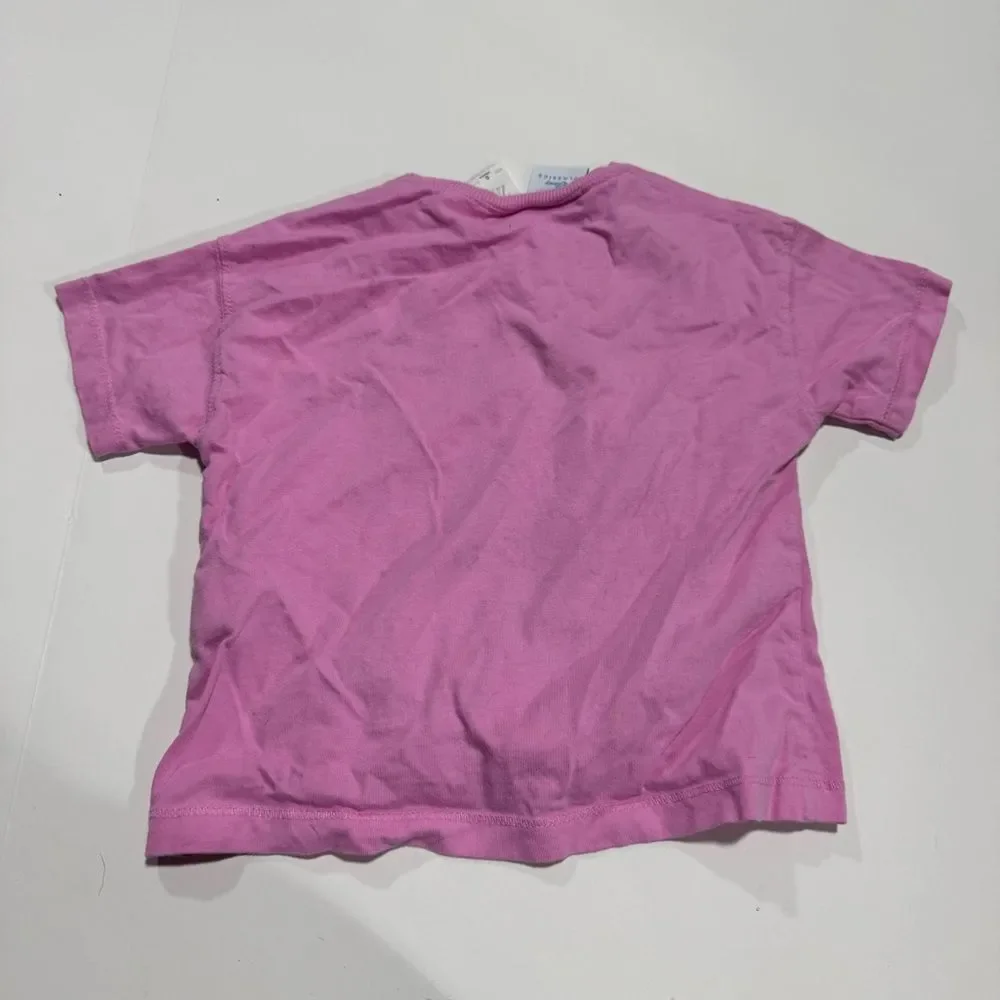 Disney x Zara Lilo & Stitch Graphic Short Sleeve T-Shirt